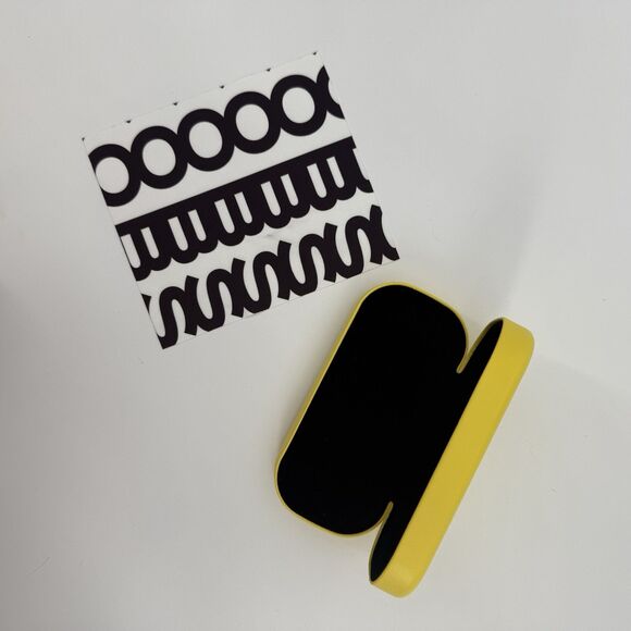 Marc Jacobs Bright Yellow *Case Only* Sunglass Eyeglass Case Travel Designer - Picture 7 of 9